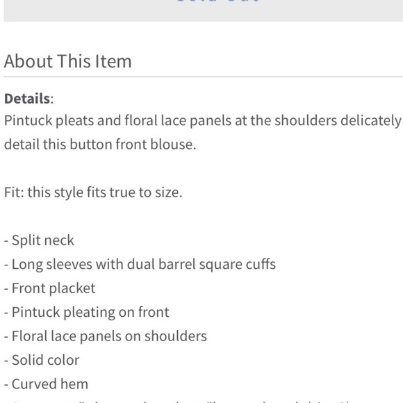 Nanette Lepore blouse - Picture 10 of 10